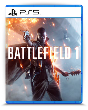 Battlefield 1 PS5 mídia digital - capa
