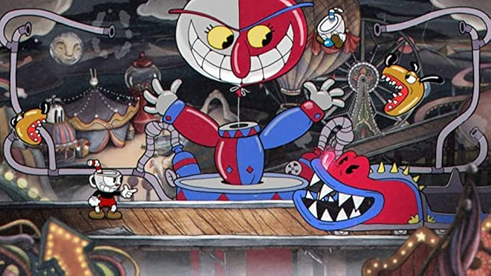 Cuphead - MIDIA DIGITAL PARA PS4
