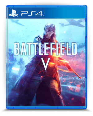 Battlefield V PS4 mídia digital - capa