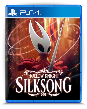 Hollow Knight Silksong - PS4 MÍDIA DIGITAL