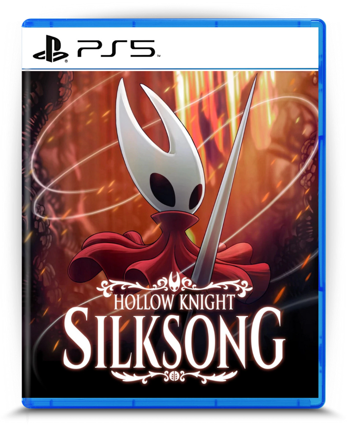 Hollow Knight Silksong - PS5 MÍDIA DIGITAL