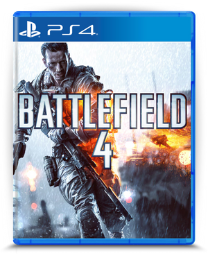 Battlefield 4 PS4 mídia digital - capa