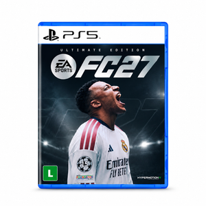 EA Sports FC 27 Edição Ultimate PS5 mídia digital - capa