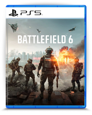 Battlefield 6 Edição Standard PS5 mídia digital - capa