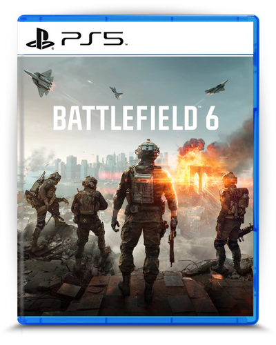 Battlefield™ 6 Edição Standard - PS5 MÍDIA DIGITAL