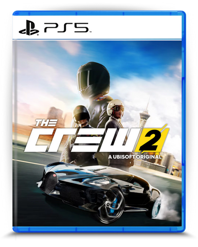 The Crew 2 - PS5 MÍDIA DIGITAL