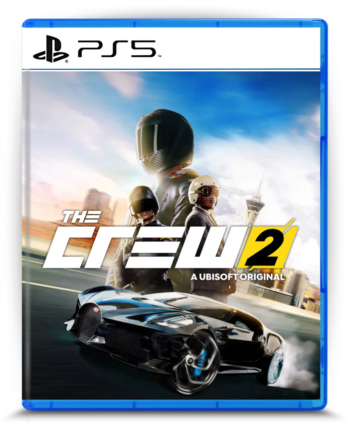 The Crew 2 - PS5 MÍDIA DIGITAL