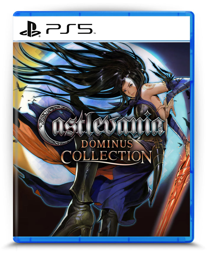 CASTLEVANIA DOMINUS COLLECTION - PS5 MÍDIA DIGITAL