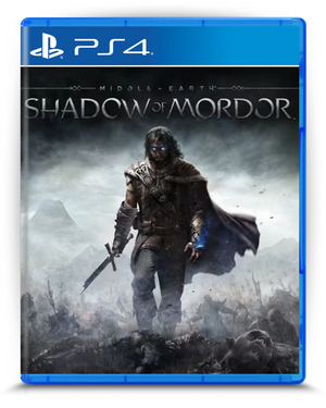 Terra-media : Sombras de Mordor PS4 mídia digital - capa