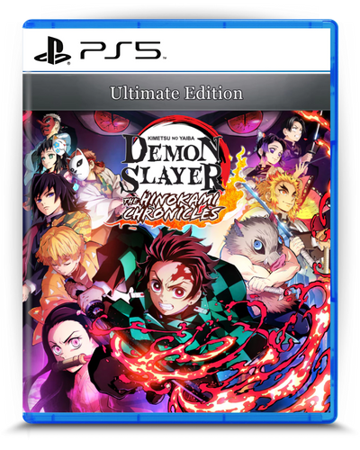 DEMON SLAYER THE HINOKAMI CHRONICLES ULTIMATE EDITION - PS5 MÍDIA DIGITAL