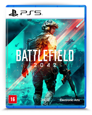 Battlefield 2042 PS5 mídia digital - capa