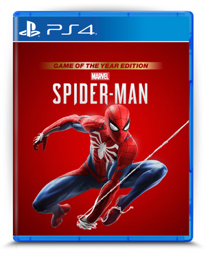 Marvel's Spider-Man: Game of the Year Edition - PS4 MÍDIA DIGITAL