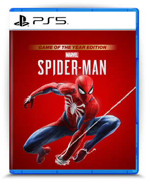 Marvel's Spider-Man: Game of the Year Edition - PS5 MÍDIA DIGITAL