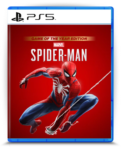Marvel's Spider-Man: Game of the Year Edition - PS5 MÍDIA DIGITAL