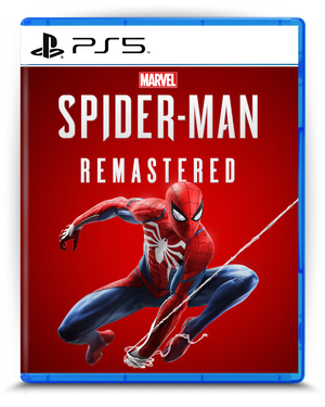 Marvel's Spider-Man Remastered - PS5 MÍDIA DIGITAL