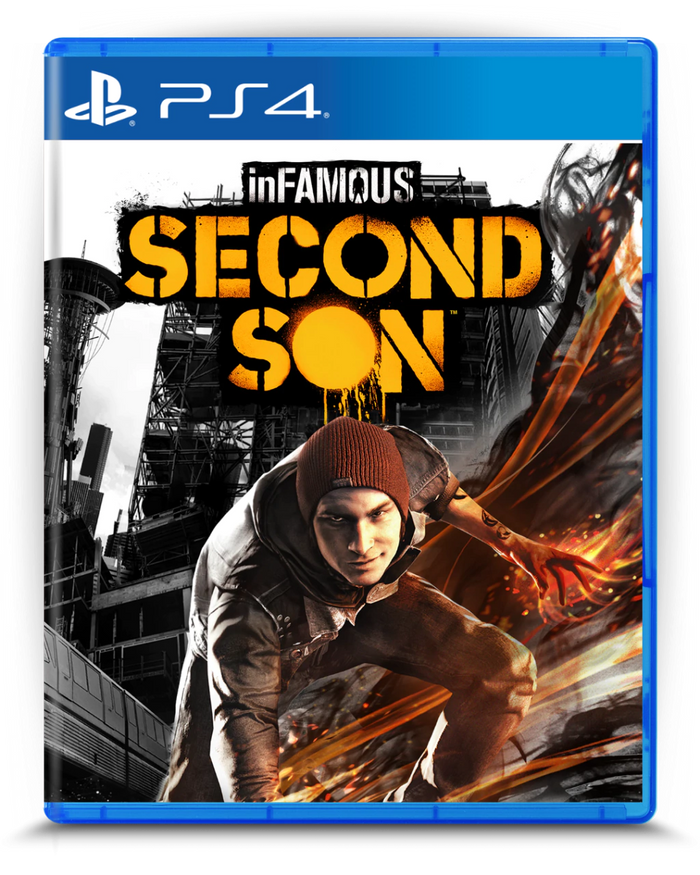 InFAMOUS second son - PS4 MÍDIA DIGITAL