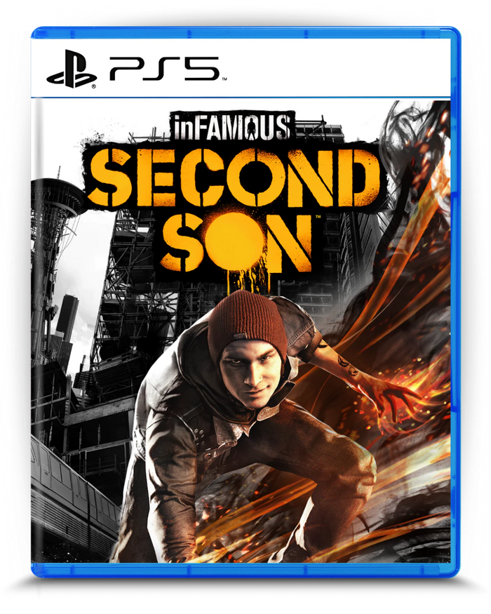 InFAMOUS second son - PS5 MÍDIA DIGITAL