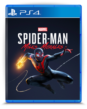 Marvel's Spider-Man: Miles Morales - PS4 MÍDIA DIGITAL