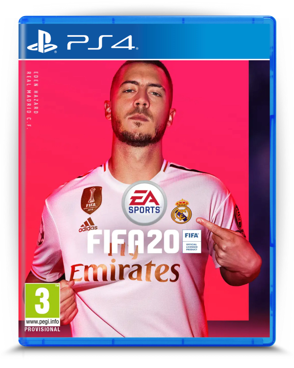 FIFA 2020 - MÍDIA DIGITAL PARA PS4