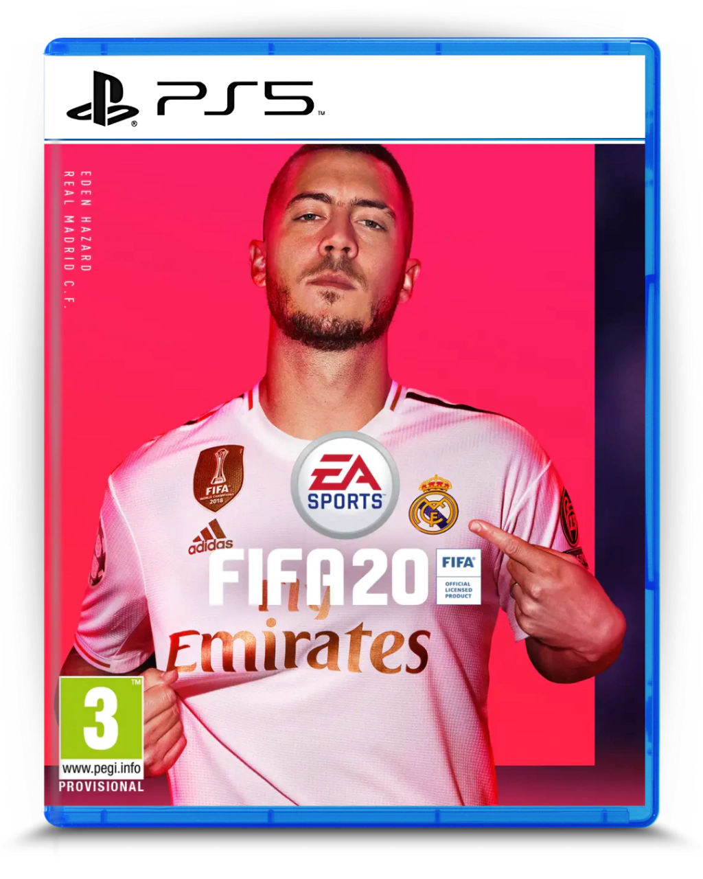 FIFA 2020 - MÍDIA DIGITAL PARA PS5