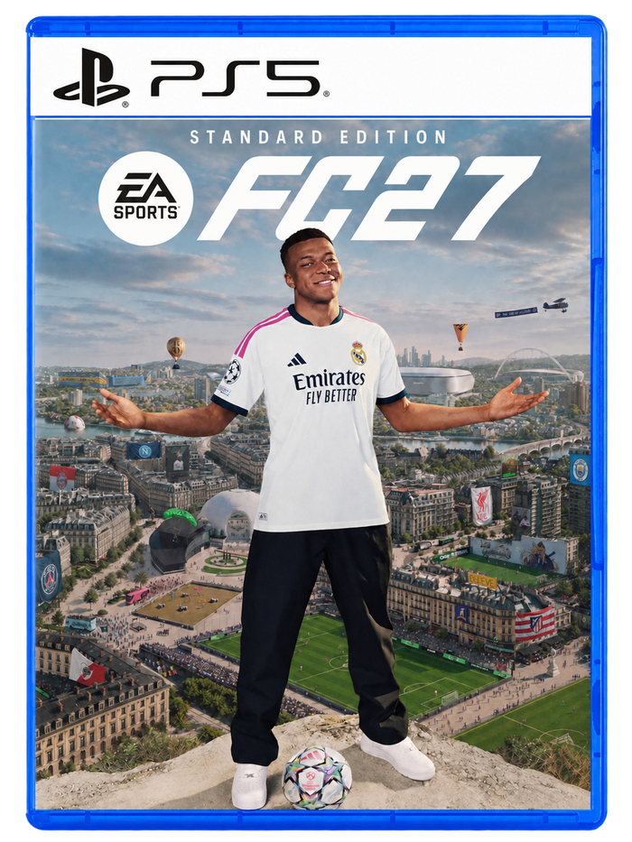 EA Sports FC 27 Edição Standard - PS5 MÍDIA DIGITAL