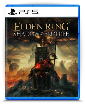 Elden Ring Shadow of the Erdtree PS5 mídia digital - capa