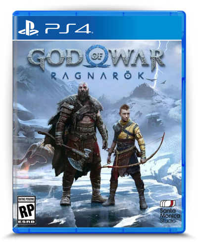God of War Ragnarok - PS4 MÍDIA DIGITAL