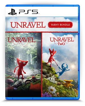 Unravel Yarny Bundle PS5 mídia digital - capa