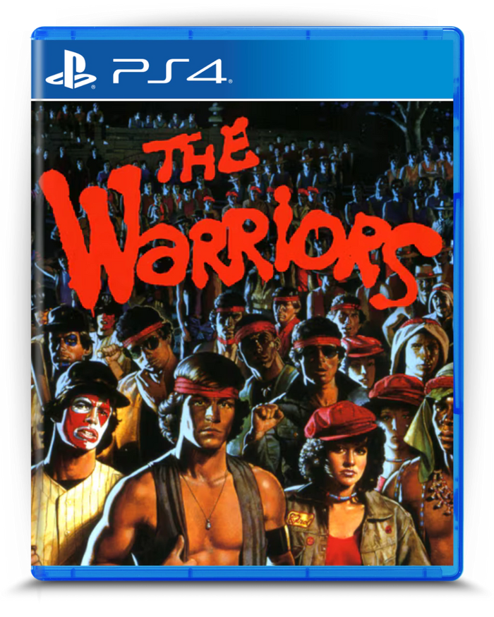 THE WARRIORS - PS4 MÍDIA DIGITAL