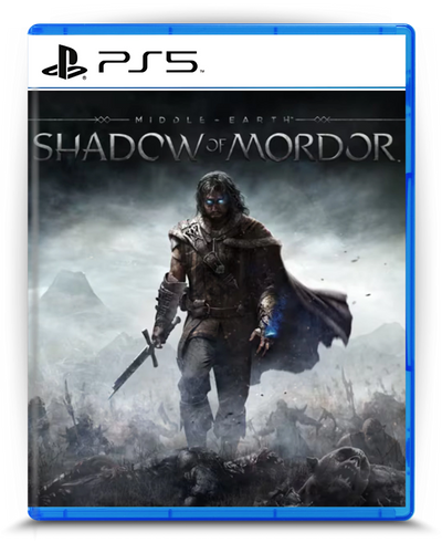 TERRA-MEDIA : SOMBRAS DE MORDOR - PS5 MÍDIA DIGITAL