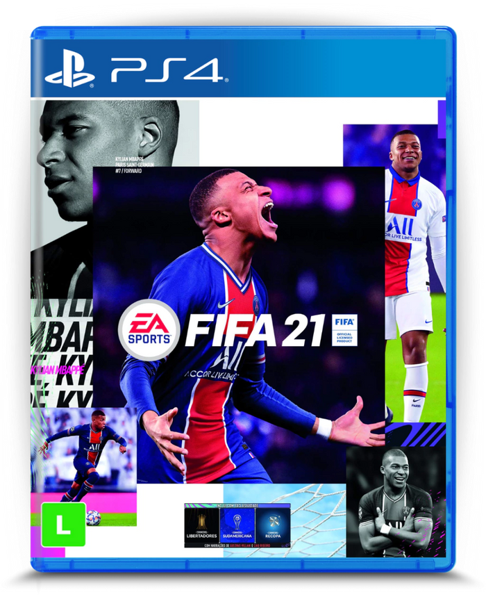 Fifa 2021 - PS4 MÍDIA DIGITAL
