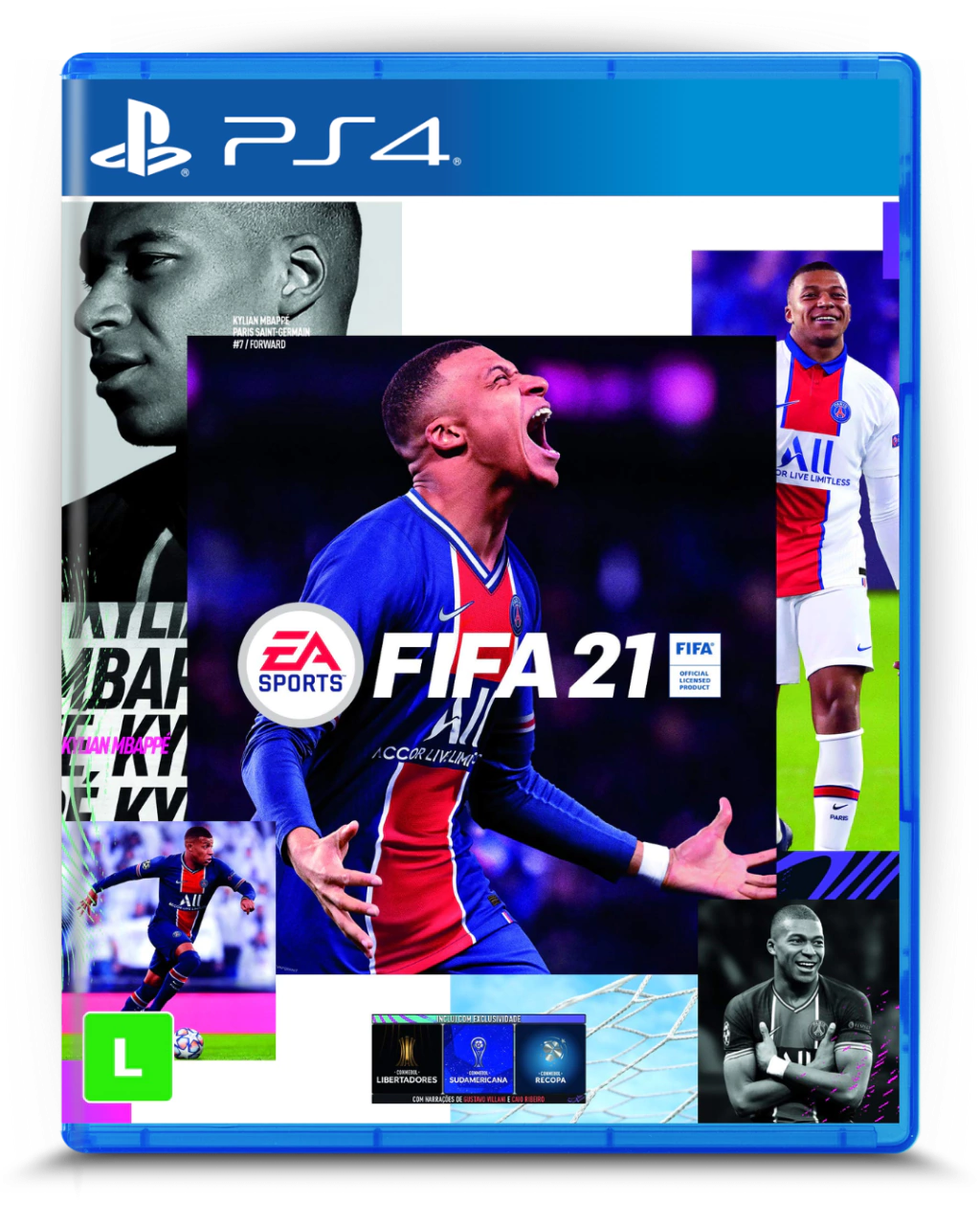 FIFA 2021 - MÍDIA DIGITAL PARA PS4
