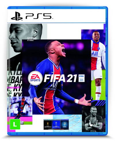 Fifa 2021 - PS5 MÍDIA DIGITAL