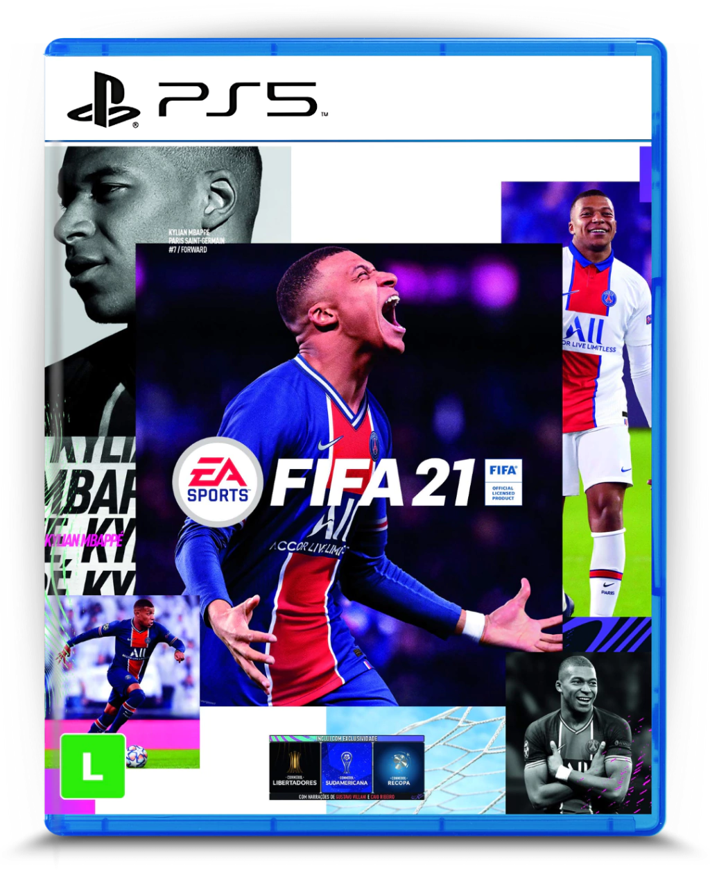 FIFA 2021 - MÍDIA DIGITAL PARA PS5
