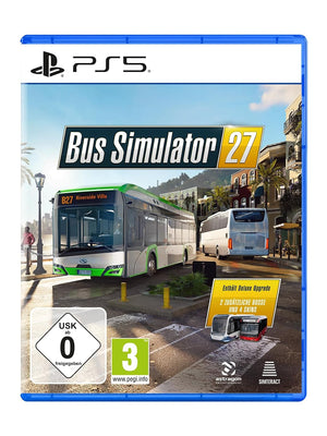 Bus Simulator 27 PS5 mídia digital - capa