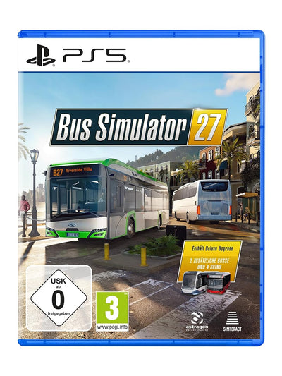 Bus Simulator 27 – PS5 MÍDIA DIGITAL