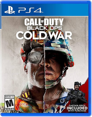 Call of Duty Black Ops Cold War PS4 mídia digital - capa