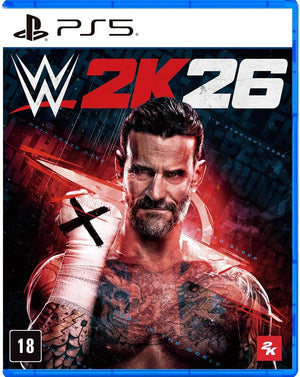 WWE 2K26 PS5 mídia digital - capa
