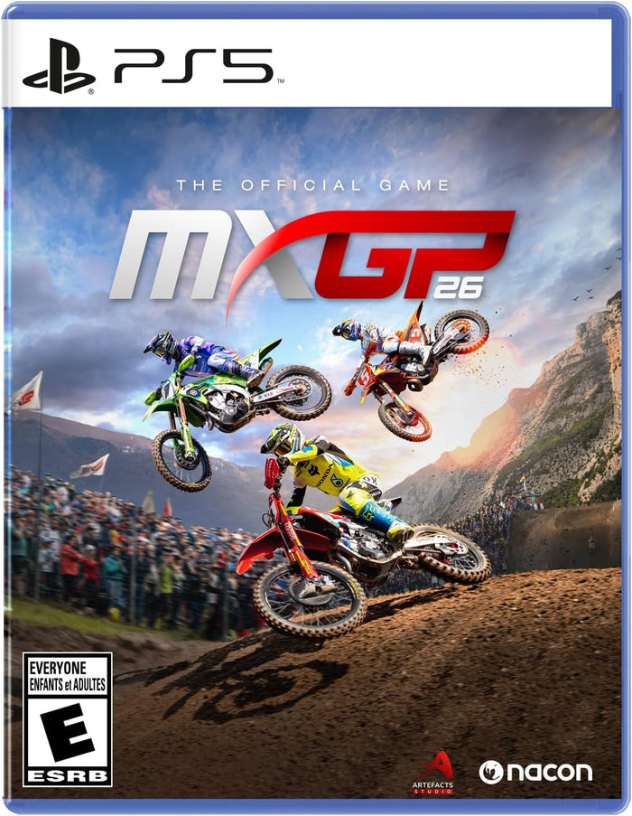MXGP 27 PS5 mídia digital - capa