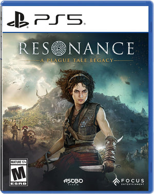 Resonance: A Plague Tale Legacy PS5 mídia digital - capa