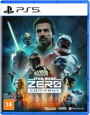 Star Wars Zero Company PS5 mídia digital - capa