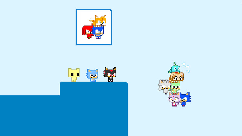 Sonic Pico Park - PS5 MÍDIA DIGITAL (PRÉ VENDA)