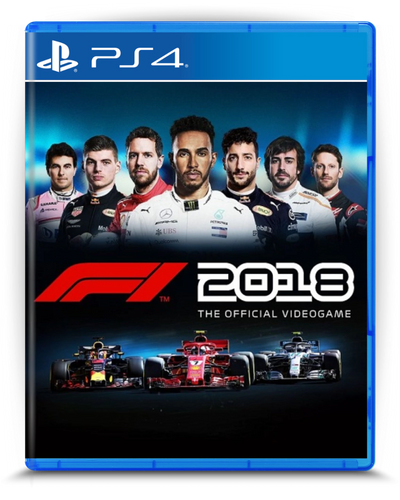 F1® 18 - PS4 MÍDIA DIGITAL
