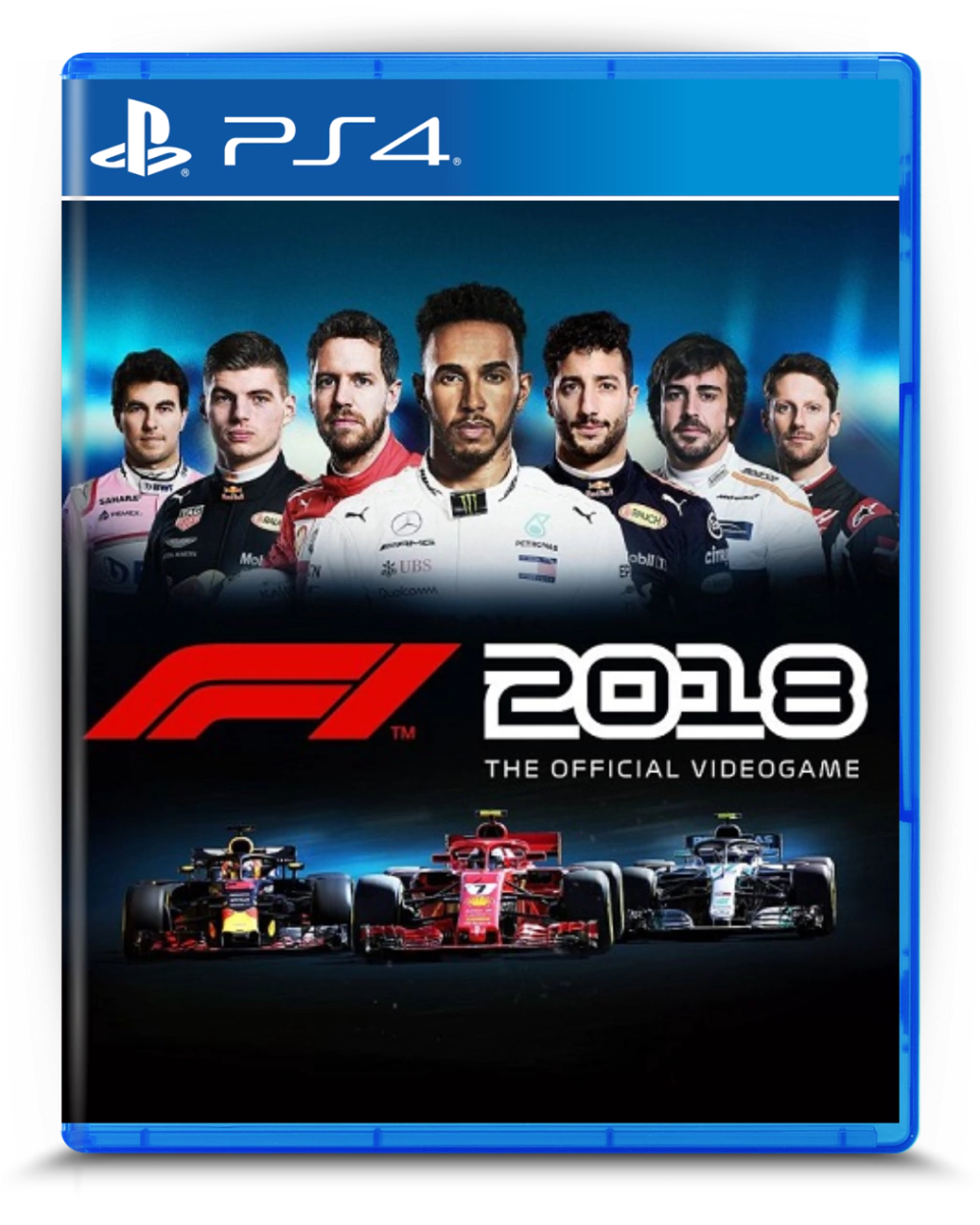 F1® 18 - MÍDIA DIGITAL PARA PS4