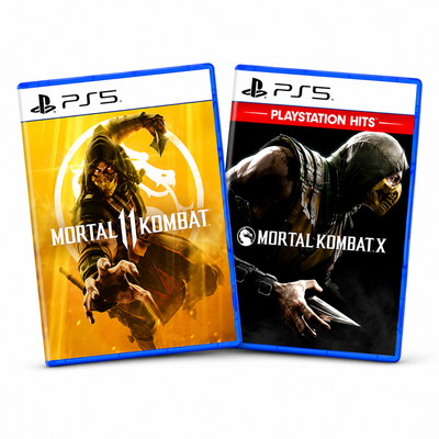 Mortal Kombat X + Mortal Kombat 11 - PS5 MÍDIA DIGITAL