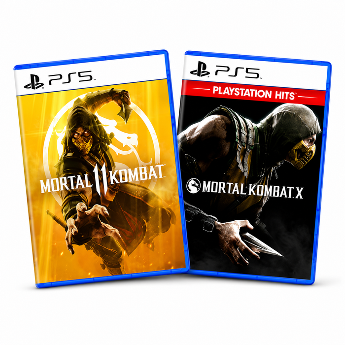 Mortal Kombat X + Mortal Kombat 11 - PS5 MÍDIA DIGITAL