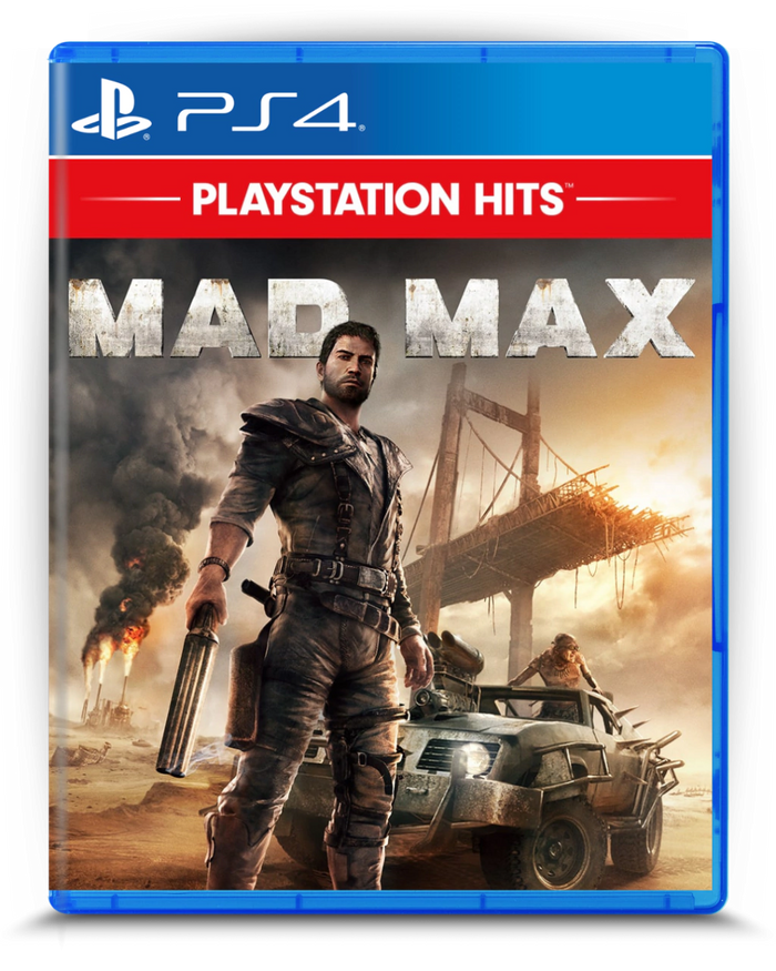 MAD MAX - PS4 MÍDIA DIGITAL