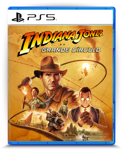 INDIANA JONES E O GRANDE CÍRCULO - PS5 MÍDIA DIGITAL