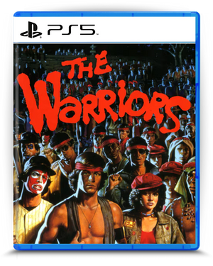 The Warriors PS5 mídia digital - capa