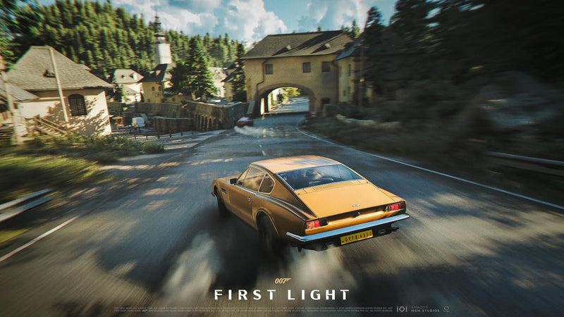 007 First Light - PS5 MÍDIA DIGITAL